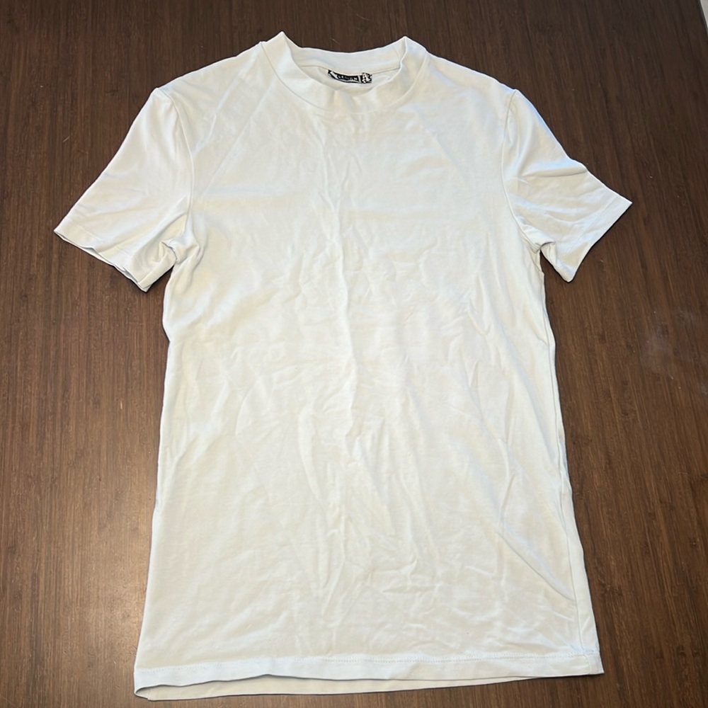 Very Pale Blue/Grey T-Shirt